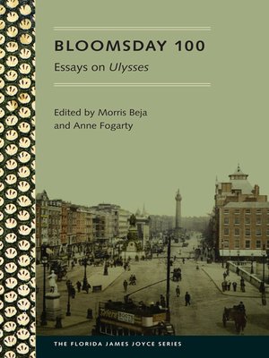 cover image of Bloomsday 100